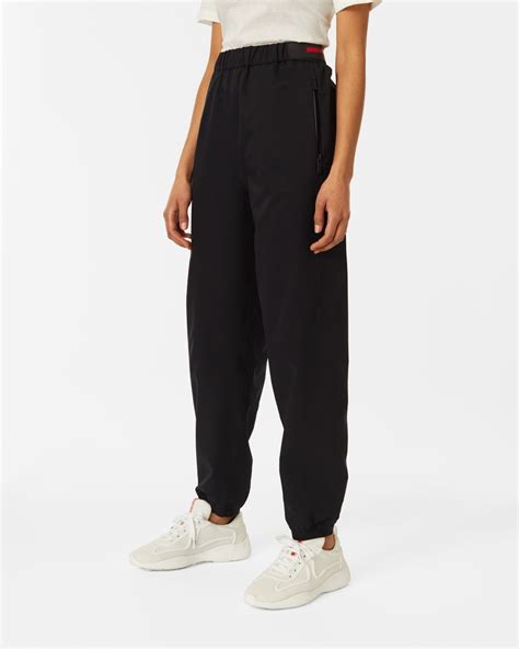 spring summer 06 prada track pants|prada nylon pants.